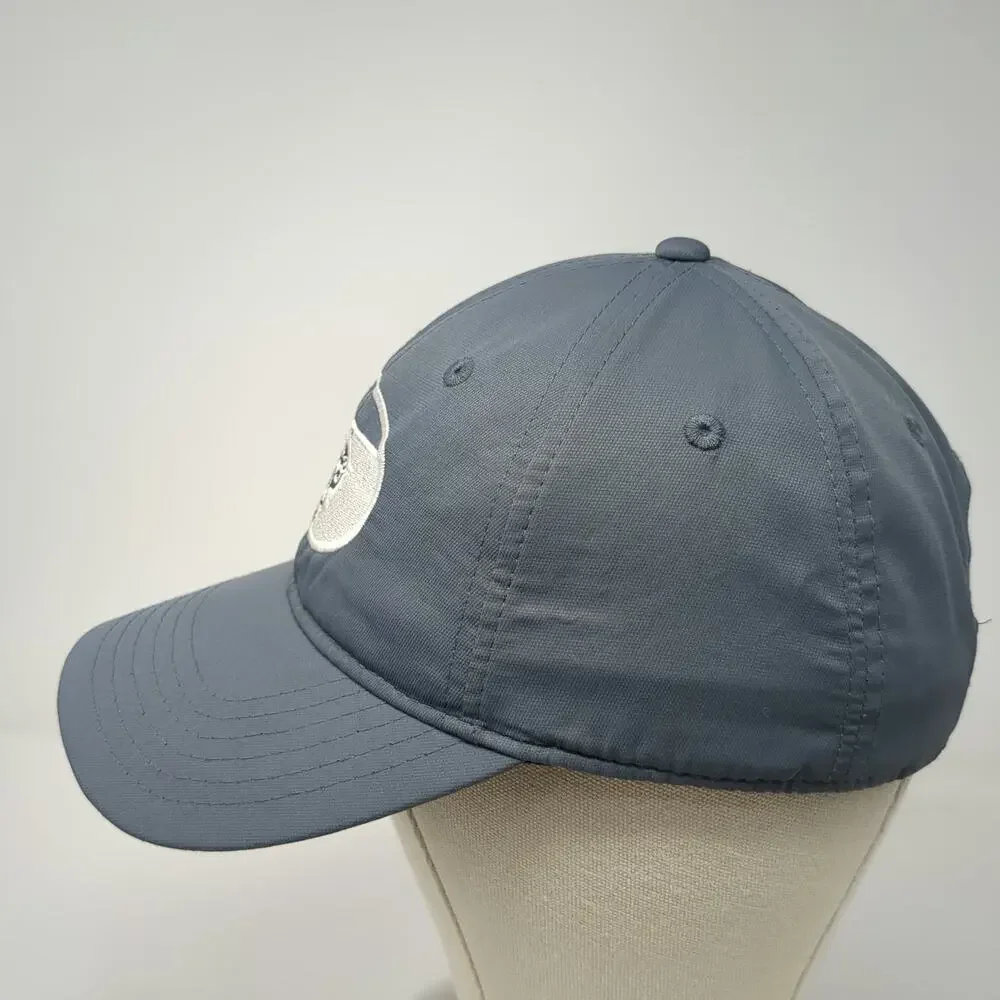 TaylorMade Baseball Cap Gray One Size NCC Chief Logo Polyester Slideback Hat